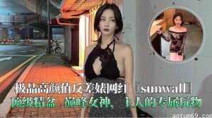 极品高颜值反差婊网红sunwall顶级精盆巅峰女神主人的专属玩物