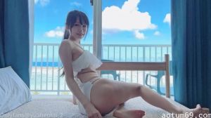 最美高潮女神✨Yua✨ 海风美景民宿里淫荡做爱 温润吸茎挑弄龟头 爆肏鲜嫩无毛白虎 女上位M腿羞耻内射涌出