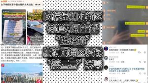 网传温州瓯海区街道办副主任“陈熠锋”出轨瓯海区妇保“蔡云云”发妻曝光视频与记录讨公道