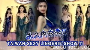 TAIWAN SEXY LINGERIE SHOW 11永久內衣秀11