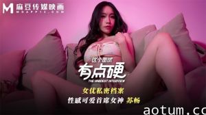 MDHG0008 这个面试有点硬 女优私密档案 性感可爱首席女神